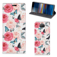 Sony Xperia 10 Smart Cover Butterfly Roses