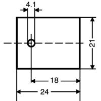 Fischer Elektronik GS 218 Mica schijf (l x b) 24 mm x 21 mm Geschikt voor TO-218 1 stuk(s)