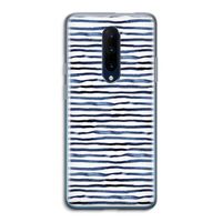 Verrassende lijnen: OnePlus 7 Pro Transparant Hoesje