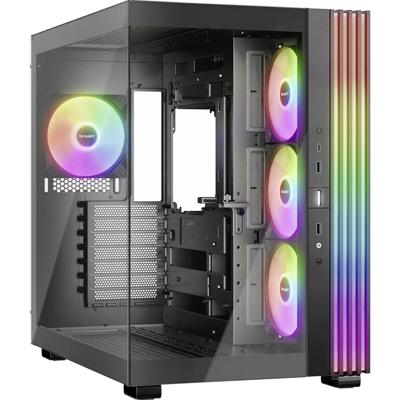 BeQuiet LIGHT BASE 600 LX Black Midi-tower PC-behuizing Zwart