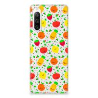 Sony Xperia 10 IV | Siliconen Case | Fruits