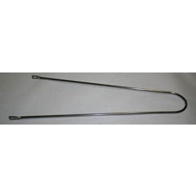 Gazelle spatbord stang 28 rvs 360mm