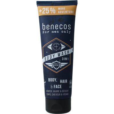 Benecos Benecos for men body was 3in1