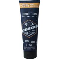 Benecos Benecos for men body was 3in1