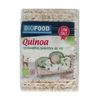 Damhert Rijstwafels met quinoa bio 130 Gram