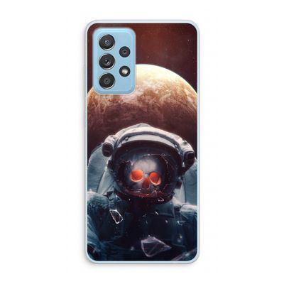 Voyager: Samsung Galaxy A73 Transparant Hoesje