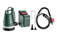 Metabo TPF 18 LTX 2200 | accu-dompel- en regentonpomp | 18V 2200 l/h - 601729850 - thumbnail