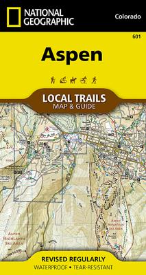601 Topographic Map Guide Aspen Local Trails | National Geographic