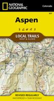 601 Topographic Map Guide Aspen Local Trails | National Geographic