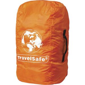 Travelsafe Combi cover L - 55-100l - backpack flightbag & regenhoes - oranje