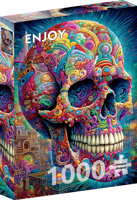 Quirky Skull Puzzel 1000 Stukjes