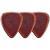 Dunlop Primetone Standard Grip plectrums 3.0 mm (3 stuks)