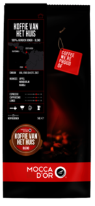 Mocca d'Or Koffie van het huis - 100% Arabica 1 kg