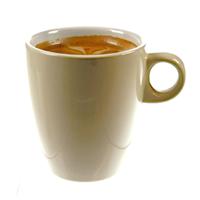 Cosy & trendy Koffiekopjes/bekers - beige - 190 ml - Keramiek - Glans finish