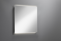 Sub 148 spiegel met indirecte LED-verlichting boven en onder 60 x 65 cm - thumbnail