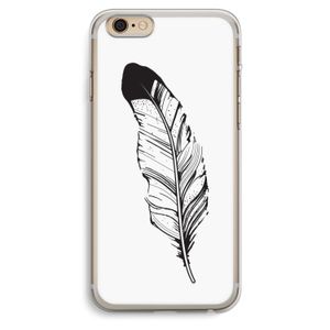 Pluim: iPhone 6 Plus / 6S Plus Transparant Hoesje