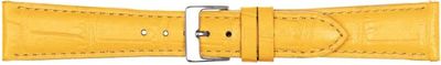 Horlogeband Poletto 454.13.12 Leder Geel 12mm