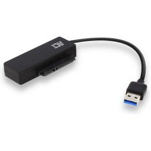 ACT 2,5 inch en 3,5 inch SATA HDD SSD naar USB 3.2 Gen1 adapterkabel