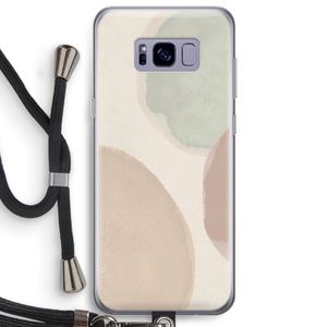 Geo #8: Samsung Galaxy S8 Plus Transparant Hoesje met koord