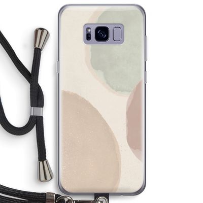 Geo #8: Samsung Galaxy S8 Plus Transparant Hoesje met koord