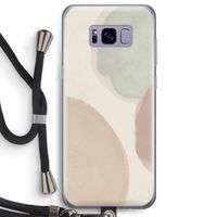 Geo #8: Samsung Galaxy S8 Plus Transparant Hoesje met koord