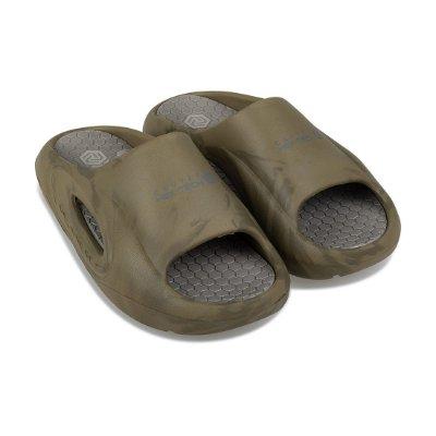 Cruyff - Recovery Hex-Tech Slippers - Groen/ Grijs