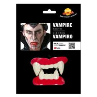 Fiestas Vampier tanden - volwassenen - kunstgebit - Halloween/Horror thema&amp;nbsp;- Dracula   - - thumbnail