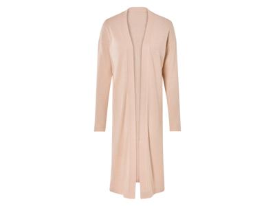 esmara Lang dames vest (L (44/46), Lichtroze)