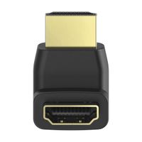 Hama 00205164 tussenstuk voor kabels HDMI Type A (Standard) HDMI Type A (Standaard) Zwart - thumbnail