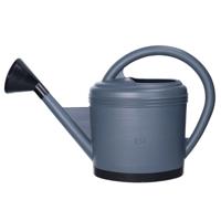 EDA Gieter - donkergrijs - kunststof - metalen broeskop - 12 liter