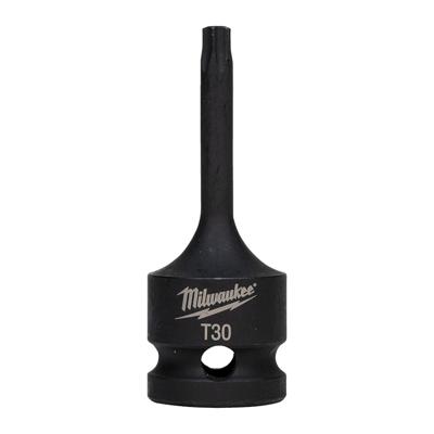 Milwaukee ShockWave™ Bit Krachtdop 1/2" | TX30 - 4932478059