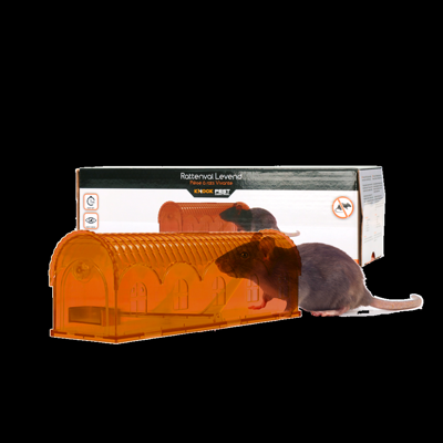 Knock Pest Rat/muis val Levend
