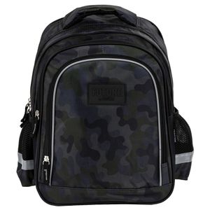 Camouflage rugzak - 38 x 28 x 16 cm - Polyester