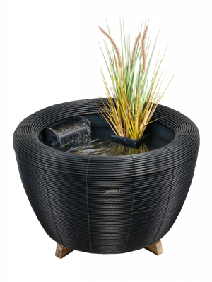 Velda Orbis Mini Pond Antraciet Velda Orbis Mini Pond Antraciet