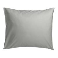 Leen Bakker - Kussensloop Percale Katoen 2 Stuks - Licht - 60x70 Cm - Percal Katoen - Grijs