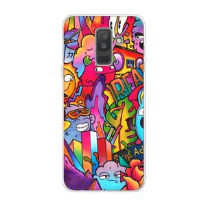 Dreams: Samsung Galaxy A6 Plus (2018) Transparant Hoesje
