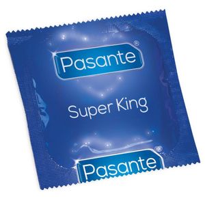 Pasante Super King Size (69mm) Condooms 144 stuks (grootverpakking)