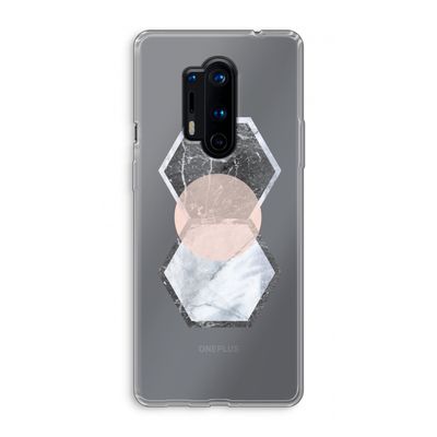 Creatieve toets: OnePlus 8 Pro Transparant Hoesje