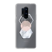 Creatieve toets: OnePlus 8 Pro Transparant Hoesje