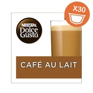 Dolce Gusto - Café Au Lait  XL - 30 Capsules