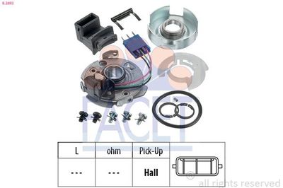 Sensor, ontsteekpuls 82693