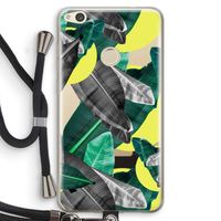 Fantasie jungle: Huawei Ascend P8 Lite (2017) Transparant Hoesje met koord
