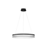 Lyora Design hanglampPauline zwart met glas Ø 85cm - 9695263