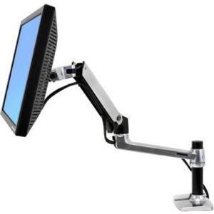 Ergotron LX Desk Monitor Arm Aluminium 45-241-026