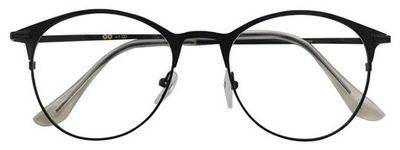 Croon leesbril Janis dames zwart sterkte +1.00