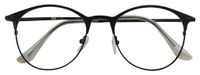 Croon leesbril Janis dames zwart sterkte +1.00 - thumbnail