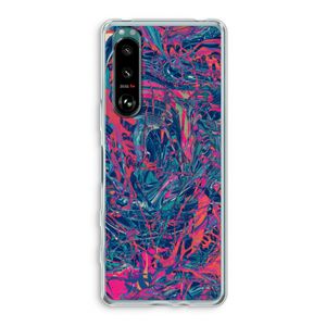 Sleeping Dreams: Sony Xperia 5 III Transparant Hoesje