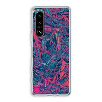 Sleeping Dreams: Sony Xperia 5 III Transparant Hoesje