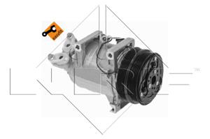 Compressor, airconditioning EASY FIT NRF, u.a. für Volvo, Ford