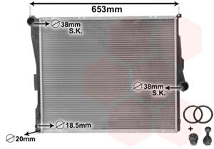 Van Wezel Radiateur 06002289